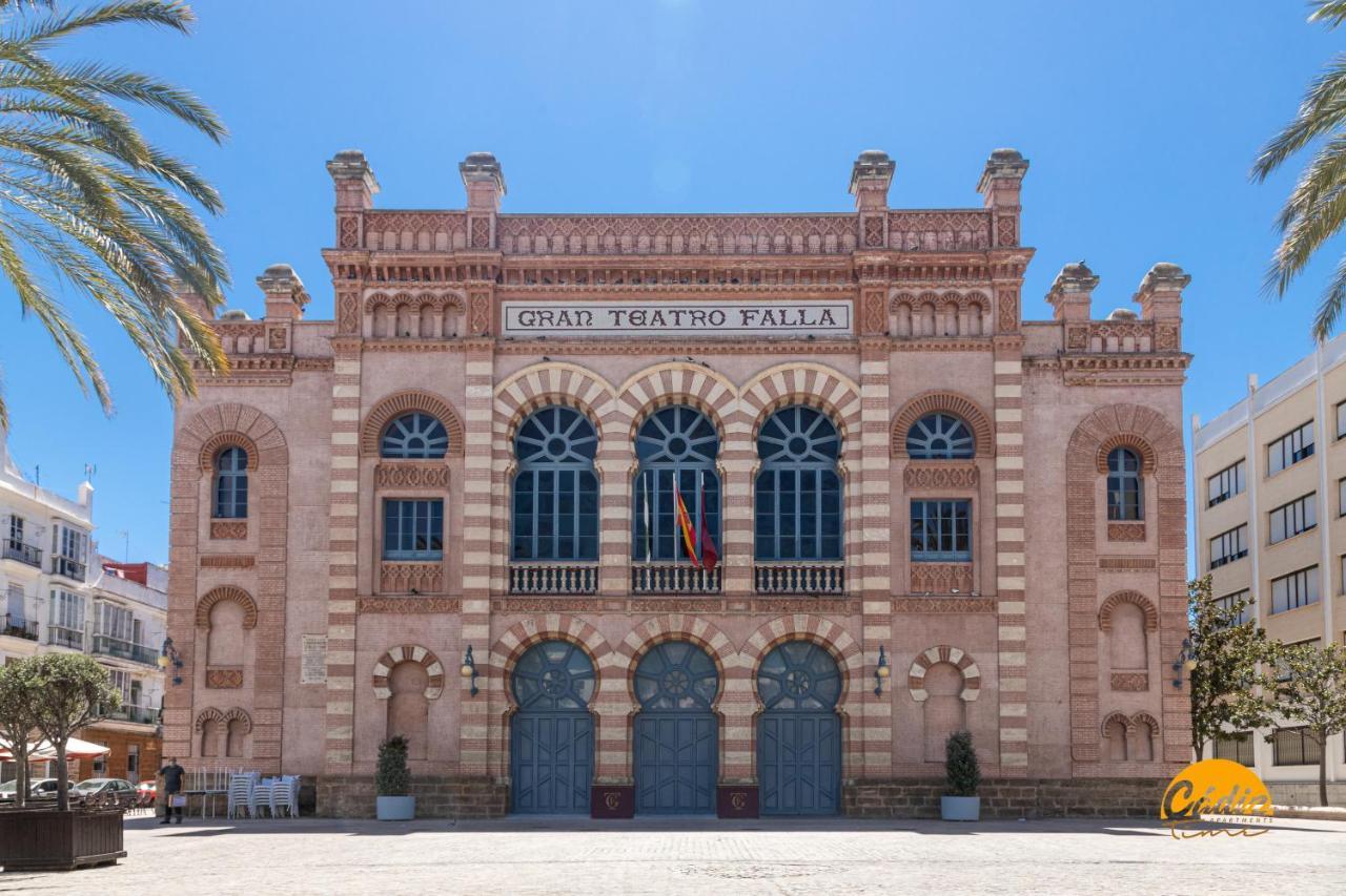 شقة Casa Genoves By Cadiz Time المظهر الخارجي الصورة
